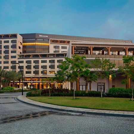 ザ ウェスティン ドーハ ホテル ＆ スパ エクステリア 写真 W Abu Dhabi
